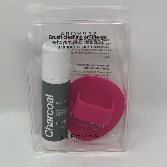 Sephora Other - Sephora Collection Brush Cleaning on the Go Duo